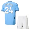 Original Trikotsatz Manchester City Gvardiol 24 Heimtrikot 2024-25 Für Kinder